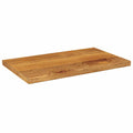 Tischplatte 40x30x2,5 cm Rechteckig Massivholz Mango