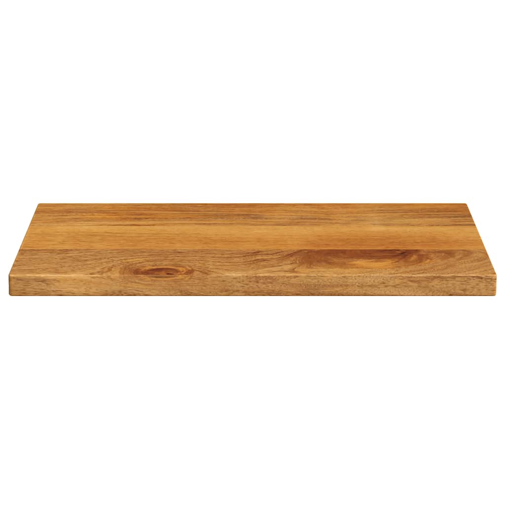 Tischplatte 40x30x2,5 cm Rechteckig Massivholz Mango