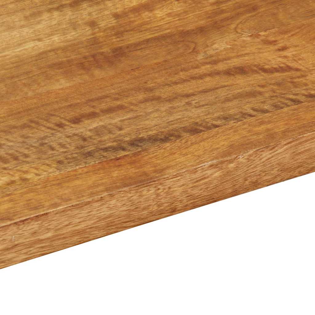 Tischplatte 40x30x2,5 cm Rechteckig Massivholz Mango