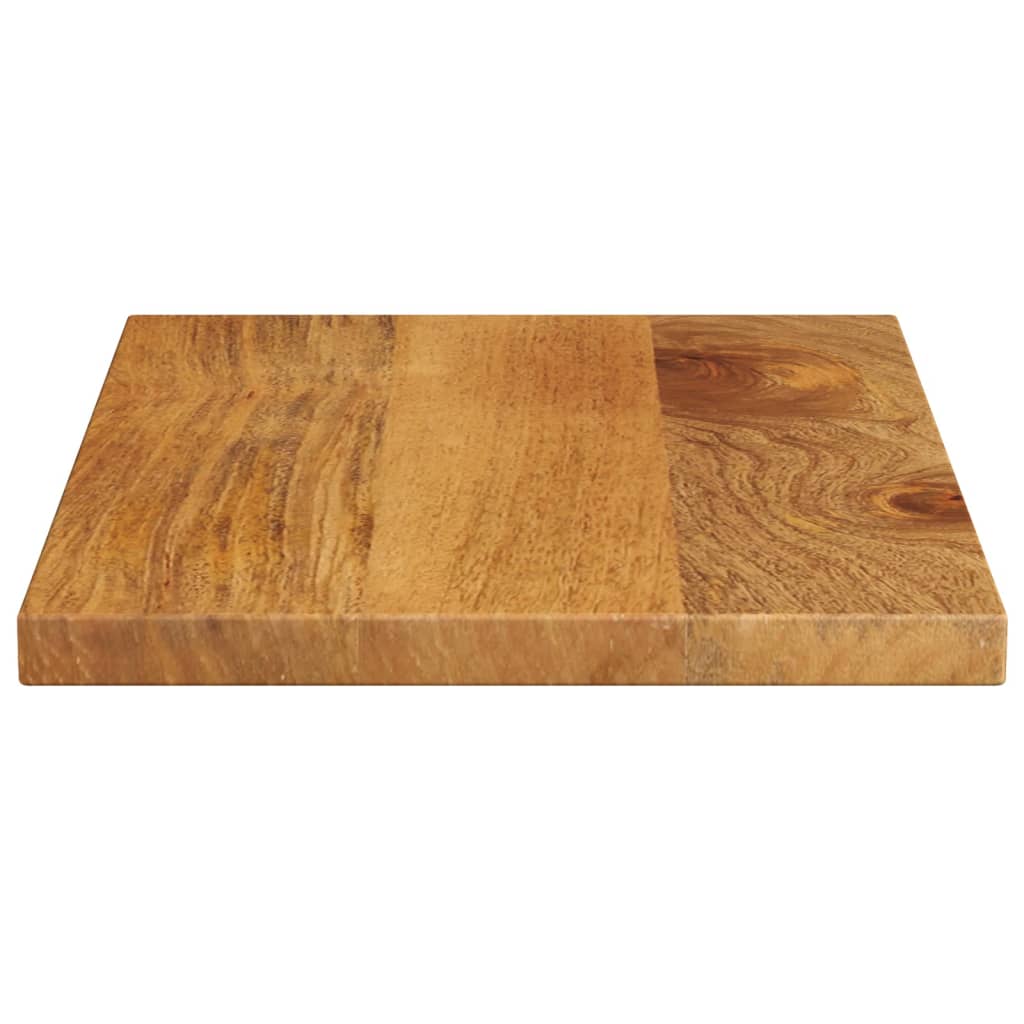 Tischplatte 60x30x2,5 cm Rechteckig Massivholz Mango