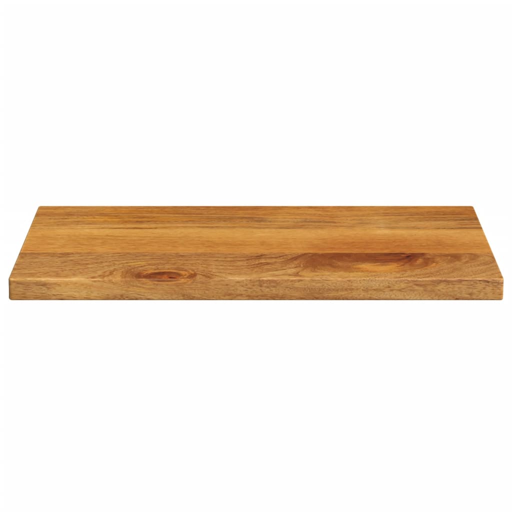 Tischplatte 50x40x2,5 cm Rechteckig Massivholz Mango