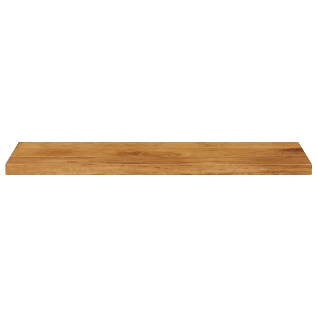 Tischplatte 90x40x2,5 cm Rechteckig Massivholz Mango
