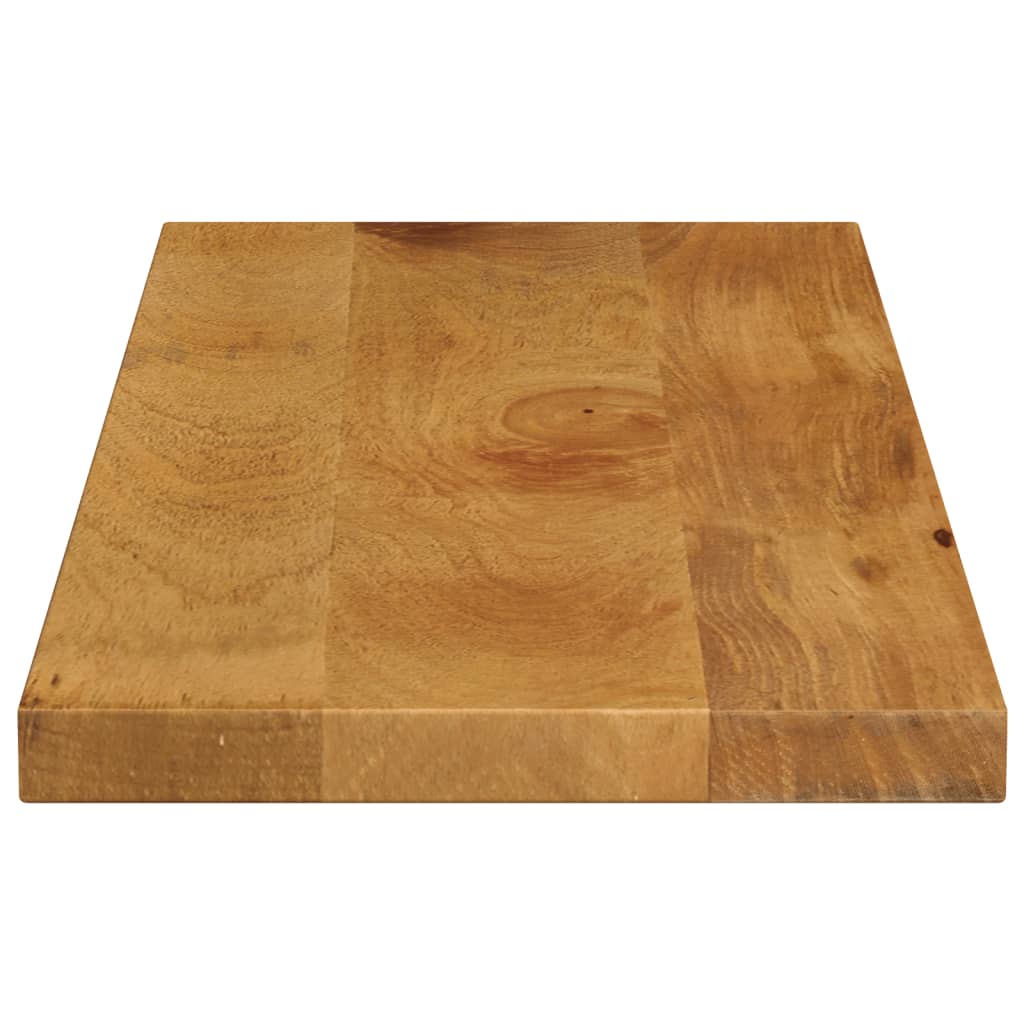 Tischplatte 90x40x2,5 cm Rechteckig Massivholz Mango