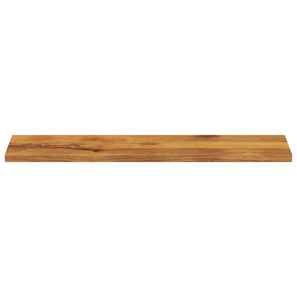Tischplatte 100x40x2,5 cm Rechteckig Massivholz Mango