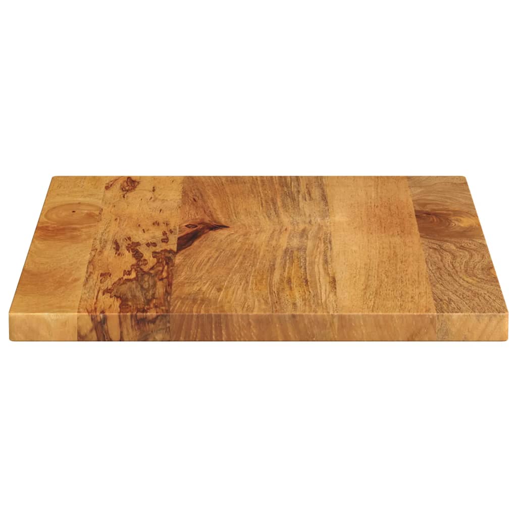 Tischplatte 60x50x2,5 cm Rechteckig Massivholz Mango