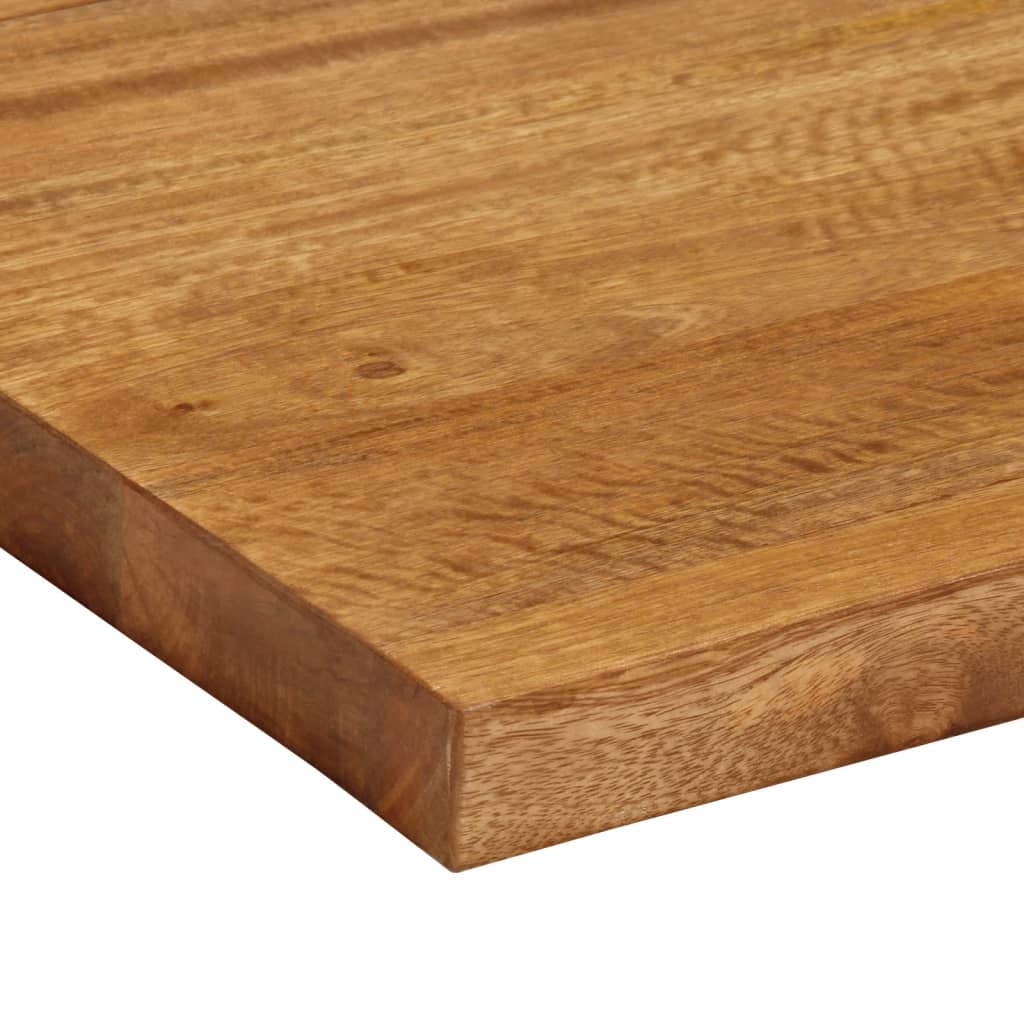 Tischplatte 60x50x2,5 cm Rechteckig Massivholz Mango