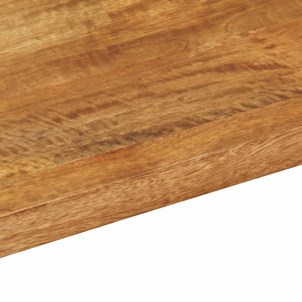 Tischplatte 60x50x2,5 cm Rechteckig Massivholz Mango