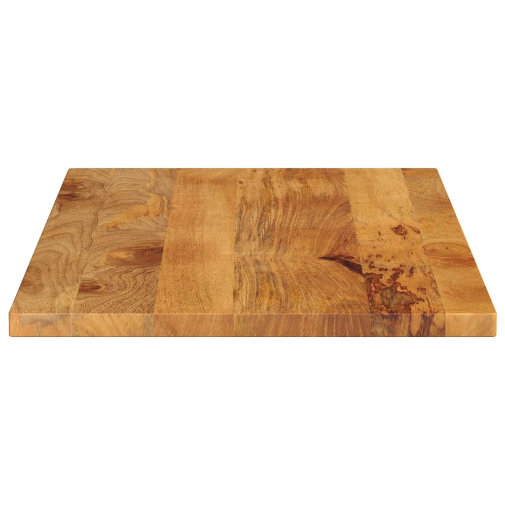 Tischplatte 100x50x2,5 cm Rechteckig Massivholz Mango
