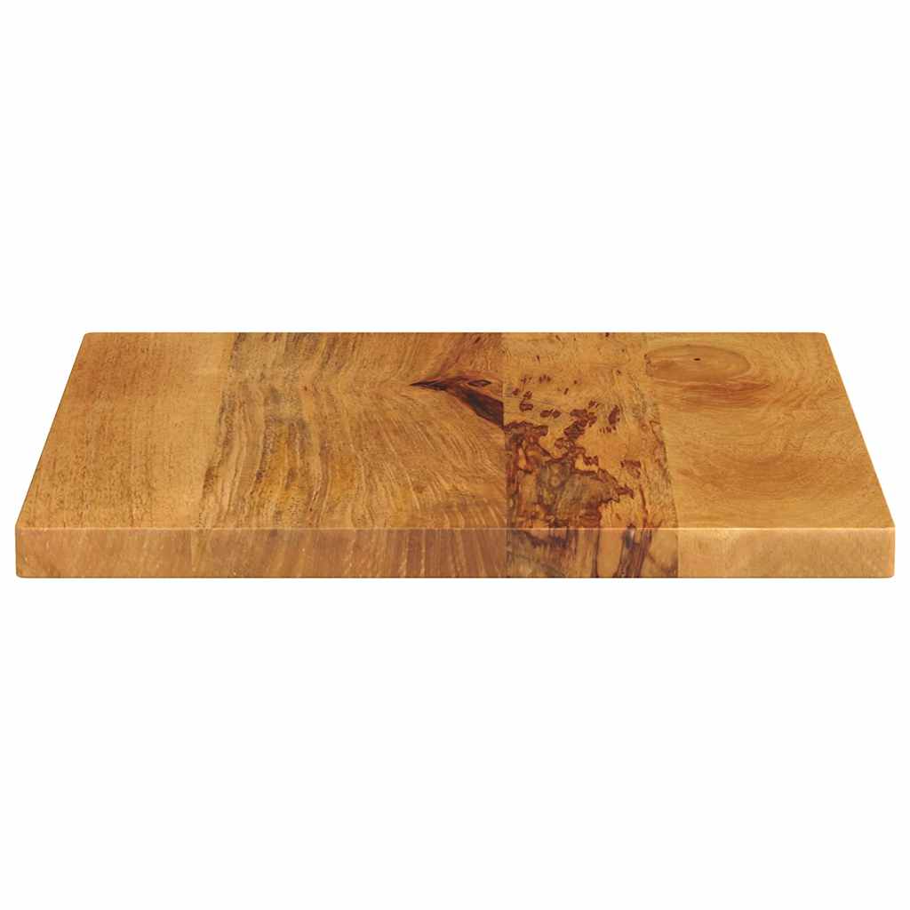 Tischplatte 60x60x2,5 cm Quadratisch Massivholz Mango
