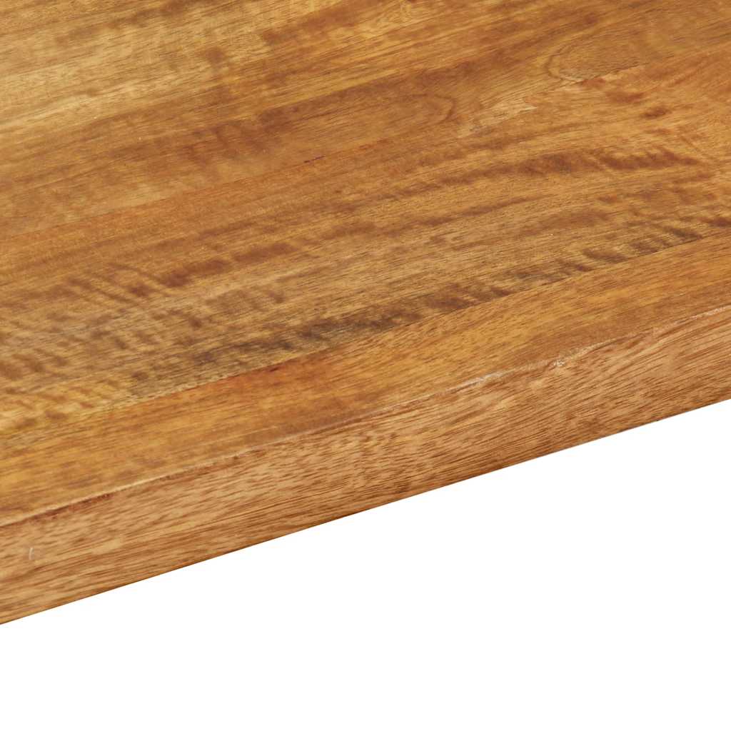 Tischplatte 60x60x2,5 cm Quadratisch Massivholz Mango