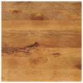 Tischplatte 70x70x2,5 cm Quadratisch Massivholz Mango