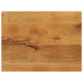 Tischplatte 90x70x2,5 cm Rechteckig Massivholz Mango