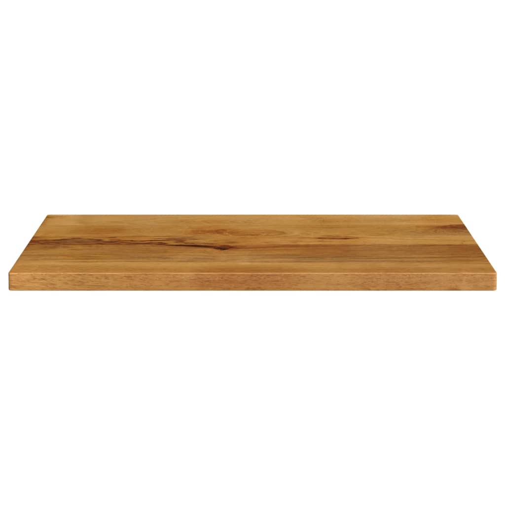 Tischplatte 90x70x2,5 cm Rechteckig Massivholz Mango