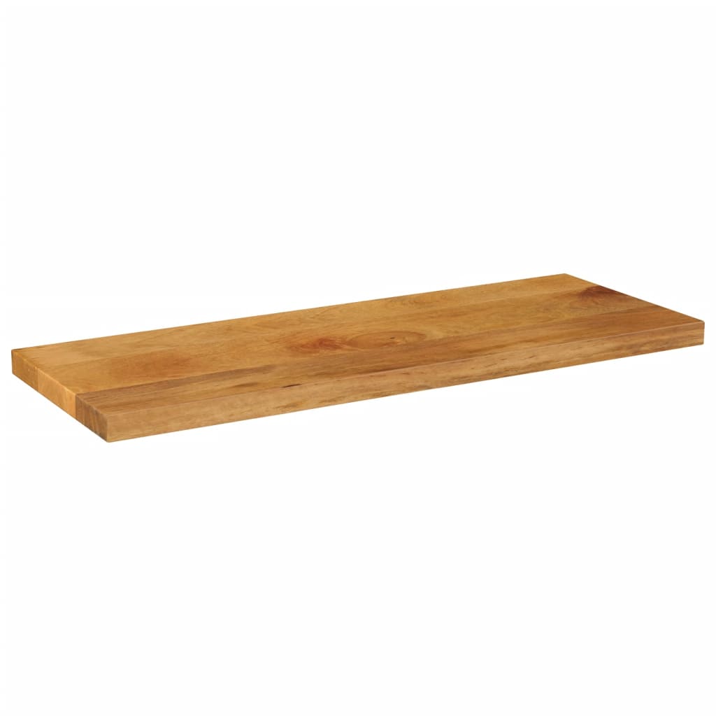 Tischplatte 80x40x3,8 cm Rechteckig Massivholz Mango