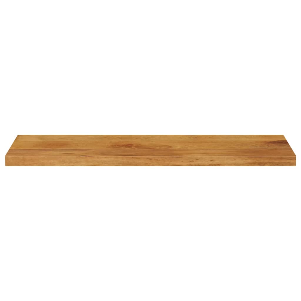 Tischplatte 80x40x3,8 cm Rechteckig Massivholz Mango