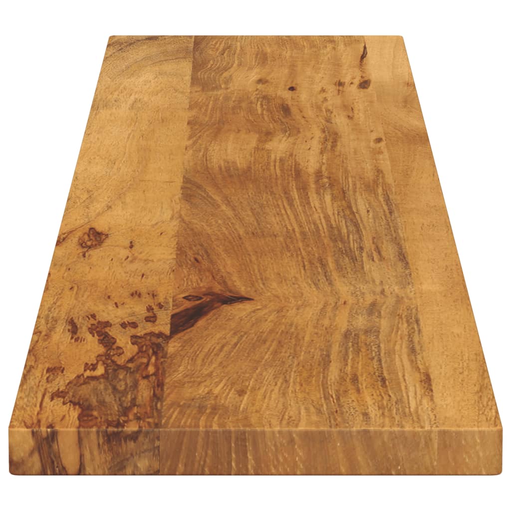 Tischplatte 160x40x3,8 cm Rechteckig Massivholz Mango