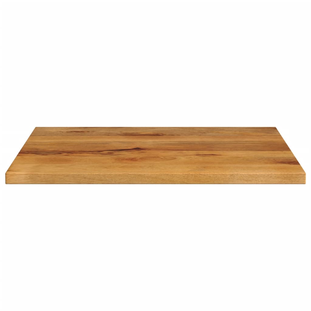 Tischplatte 70x70x3,8 cm Quadratisch Massivholz Mango