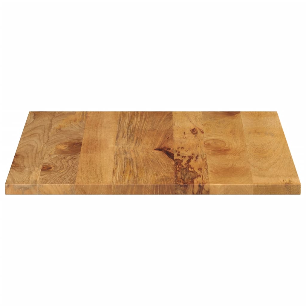 Tischplatte 70x70x3,8 cm Quadratisch Massivholz Mango