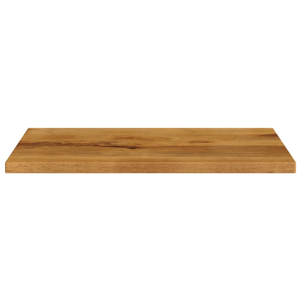 Tischplatte 90x70x3,8 cm Rechteckig Massivholz Mango