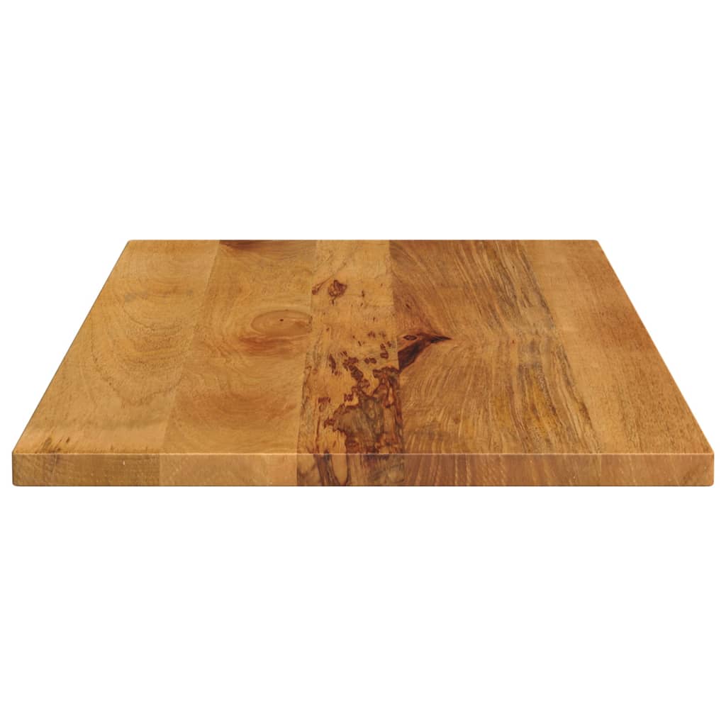 Tischplatte 90x70x3,8 cm Rechteckig Massivholz Mango