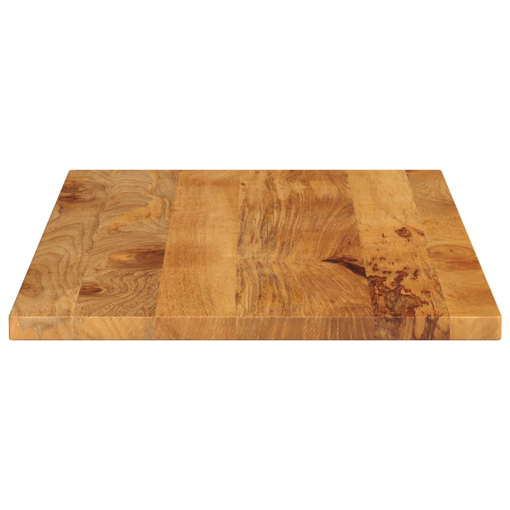 Tischplatte 110x70x3,8 cm Rechteckig Massivholz Mango
