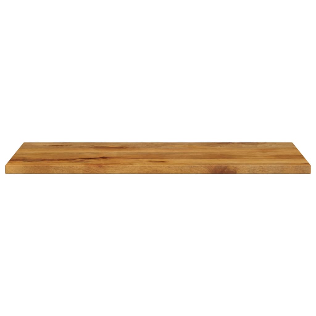 Tischplatte 120x70x3,8 cm Rechteckig Massivholz Mango