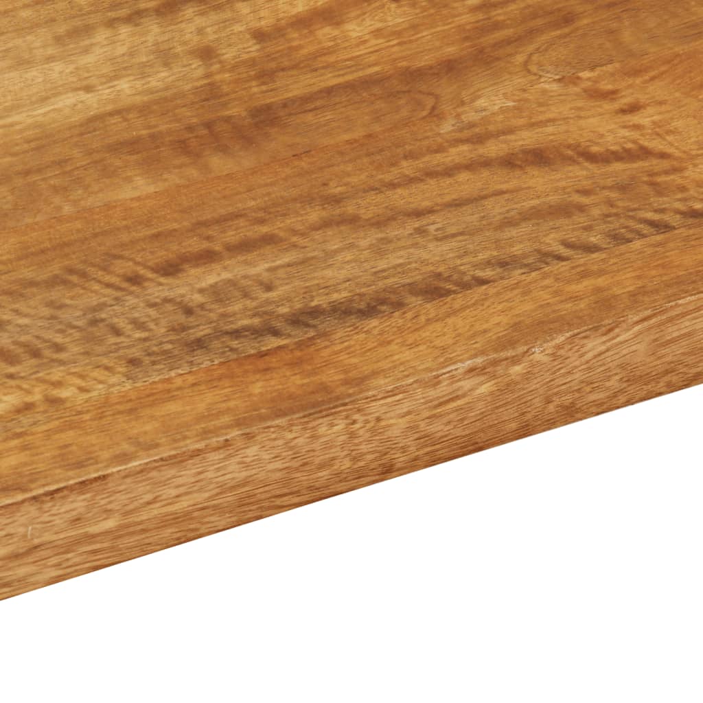 Tischplatte 90x80x3,8 cm Rechteckig Massivholz Mango