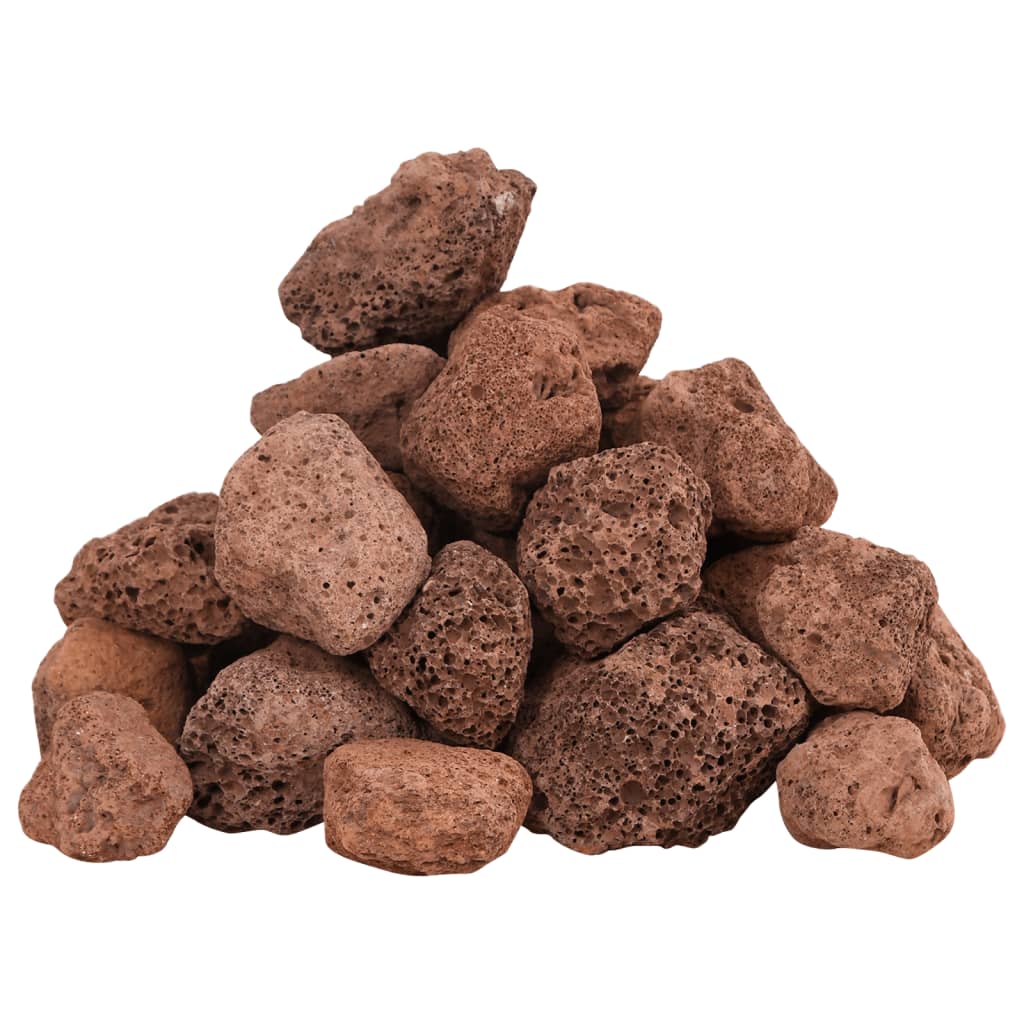 Lavagranulat 10 kg Rot 3-5 cm