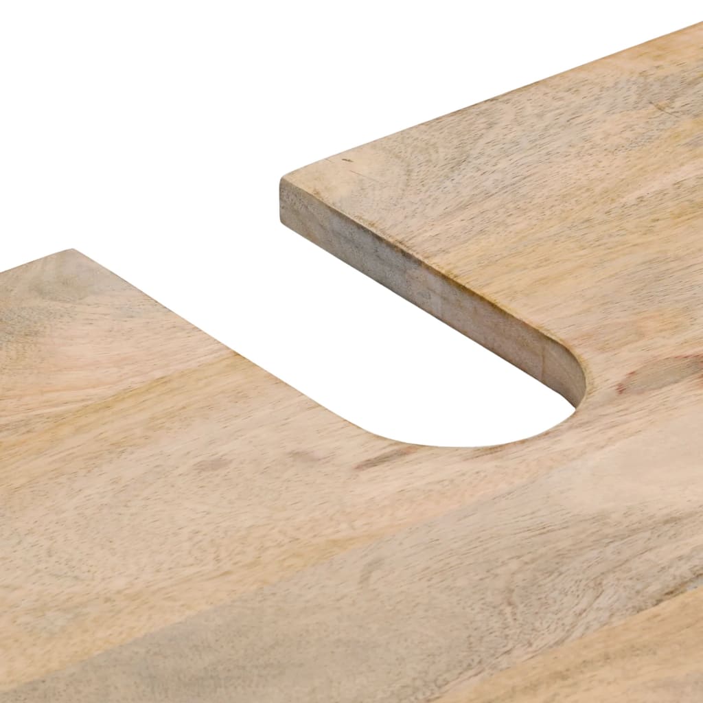 Waschbeckenunterschrank 62x33x58 cm Massivholz Mango