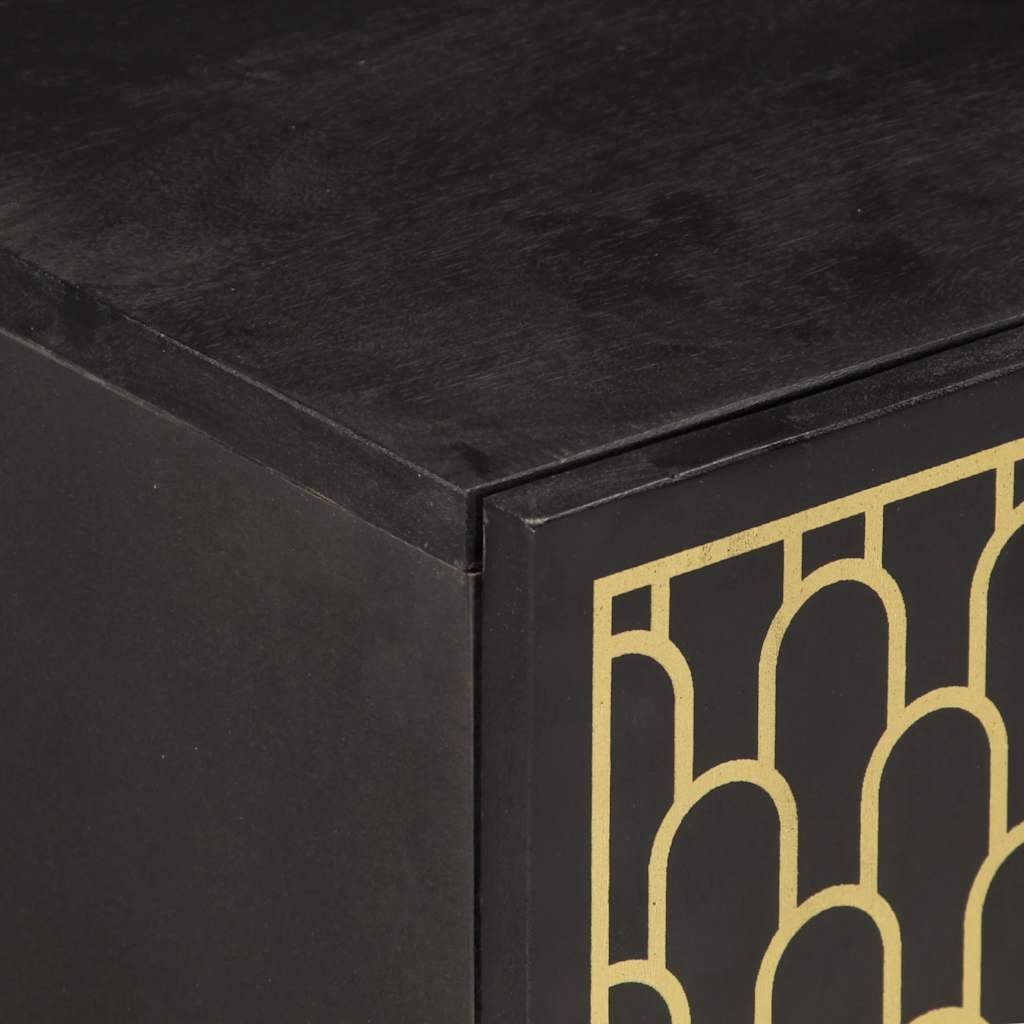Waschbeckenunterschrank 62x33x58 cm Massivholz Mango
