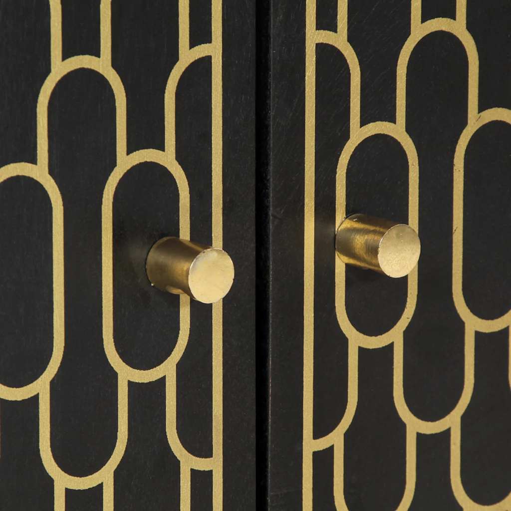 Waschbeckenunterschrank 62x33x58 cm Massivholz Mango