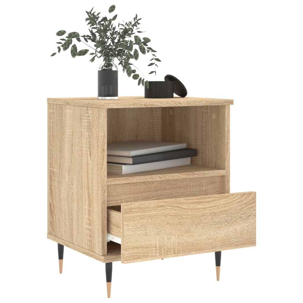 Nachttisch Sonoma-Eiche 40x35x50 cm Holzwerkstoff