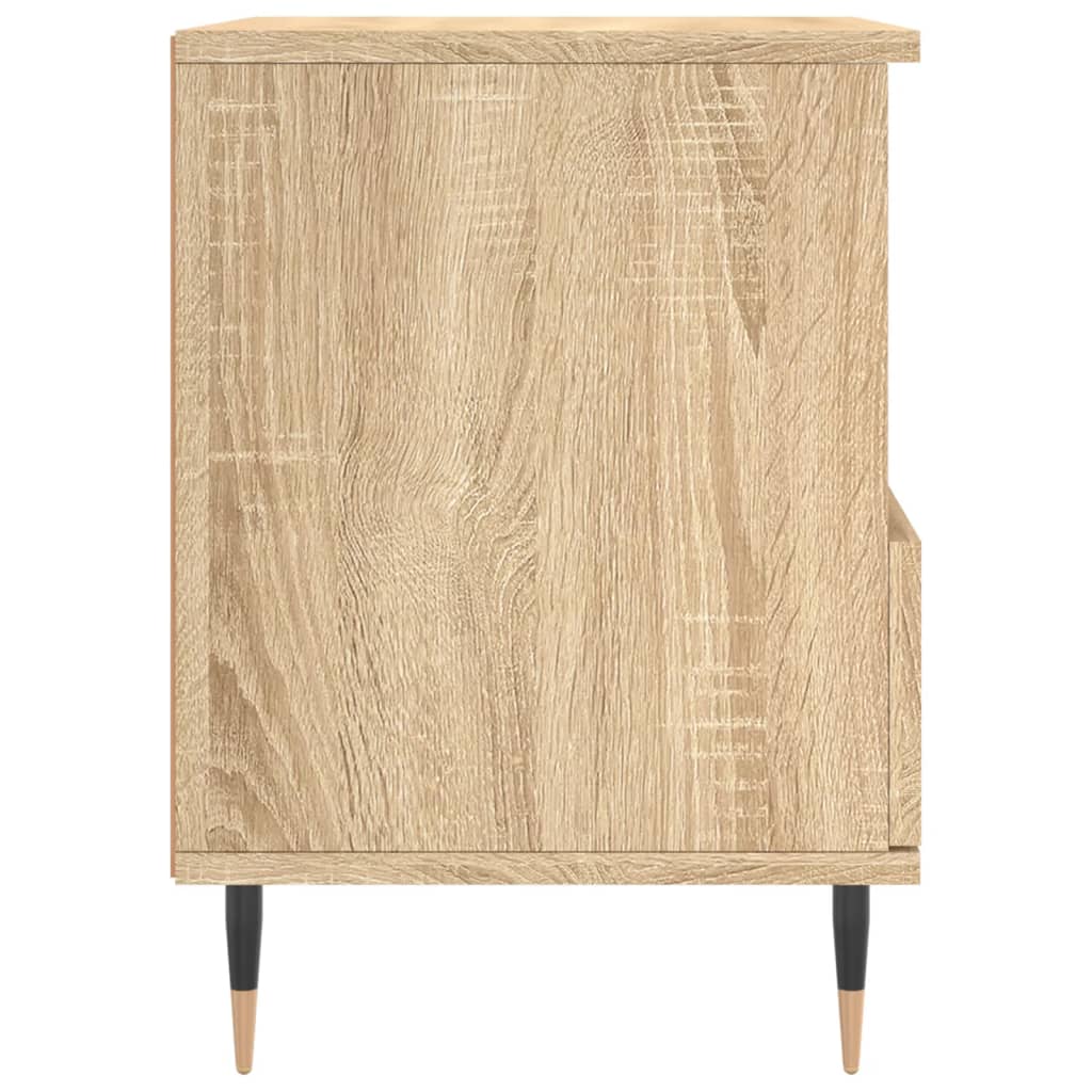 Nachttisch Sonoma-Eiche 40x35x50 cm Holzwerkstoff