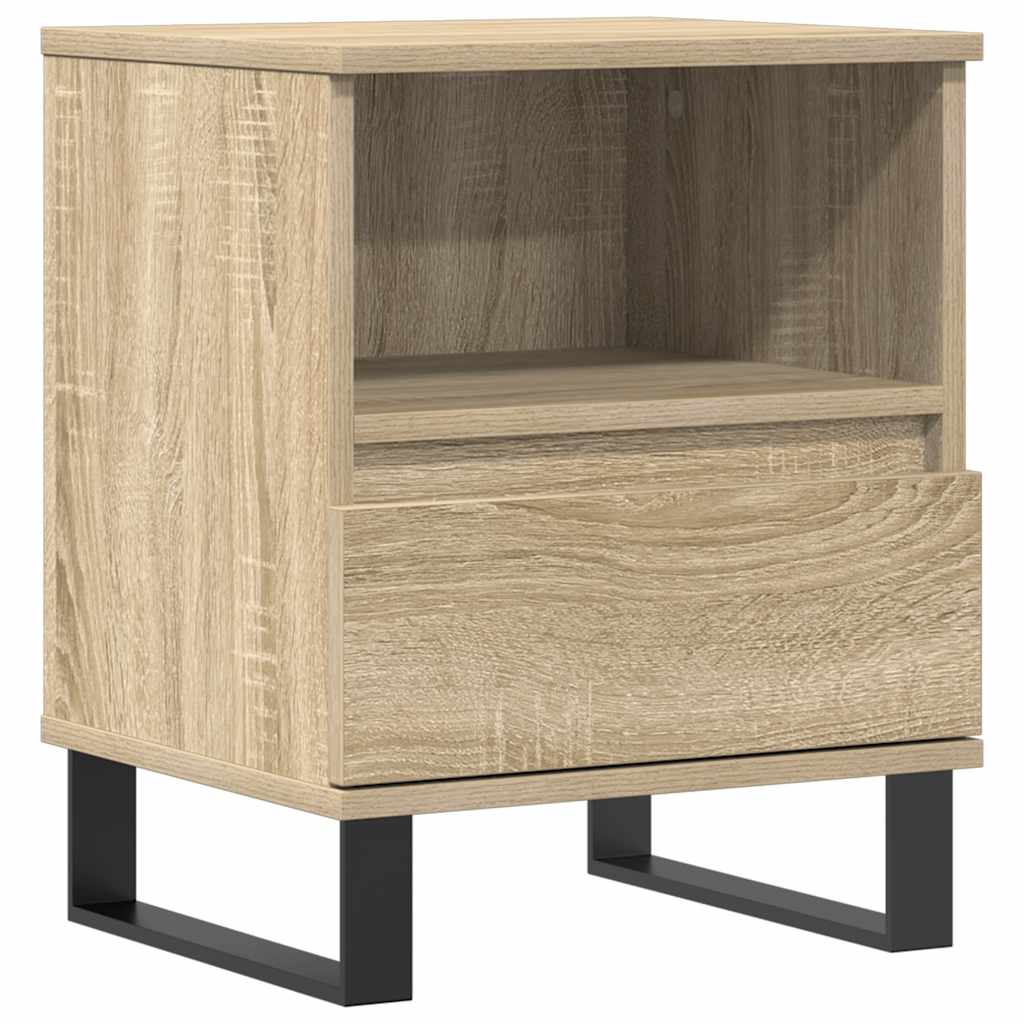 Nachttisch Sonoma-Eiche 40x35x50 cm Holzwerkstoff