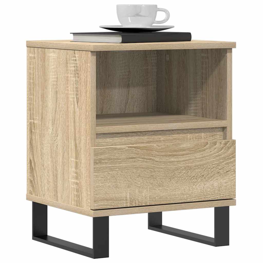 Nachttisch Sonoma-Eiche 40x35x50 cm Holzwerkstoff