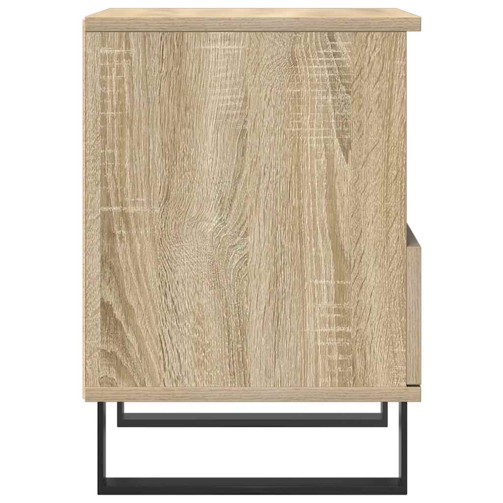 Nachttisch Sonoma-Eiche 40x35x50 cm Holzwerkstoff