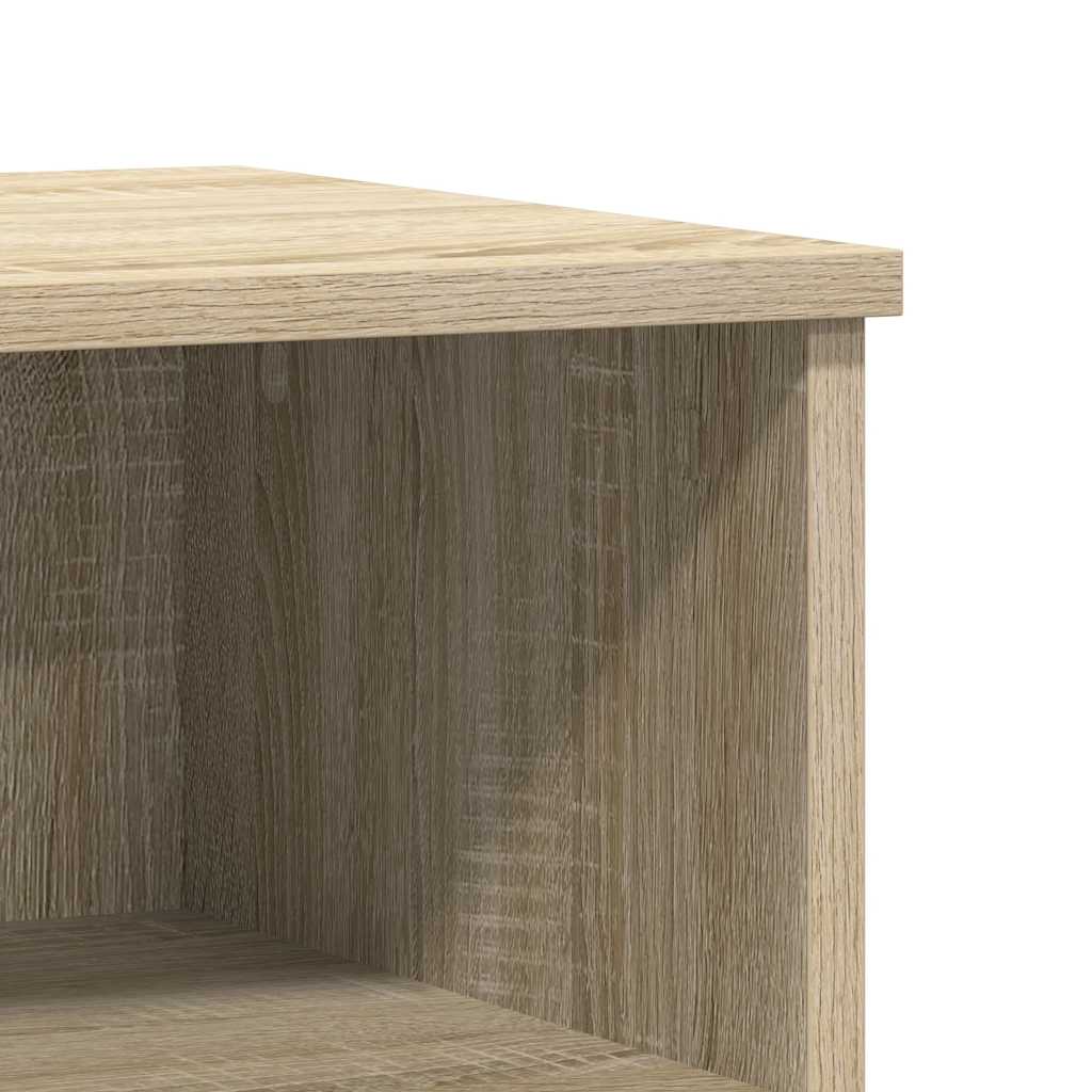 Nachttisch Sonoma-Eiche 40x35x50 cm Holzwerkstoff