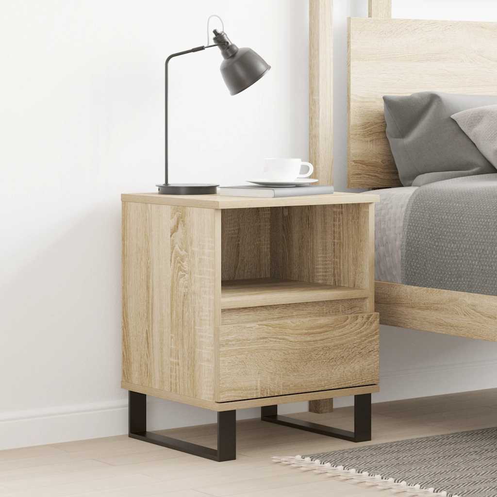 Nachttisch Sonoma-Eiche 40x35x50 cm Holzwerkstoff
