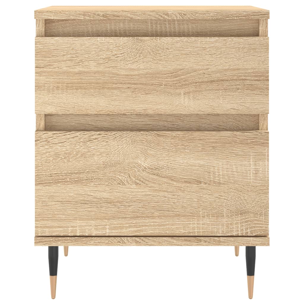 Nachttisch Sonoma-Eiche 40x35x50 cm Holzwerkstoff