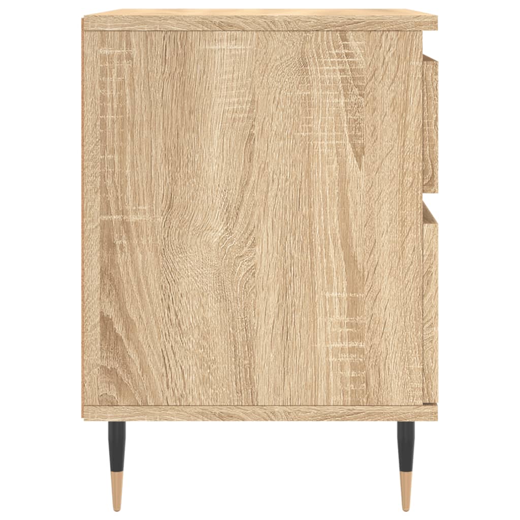 Nachttisch Sonoma-Eiche 40x35x50 cm Holzwerkstoff