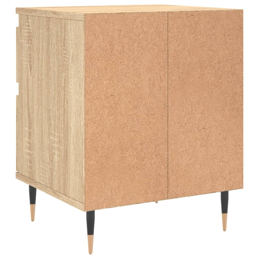 Nachttisch Sonoma-Eiche 40x35x50 cm Holzwerkstoff