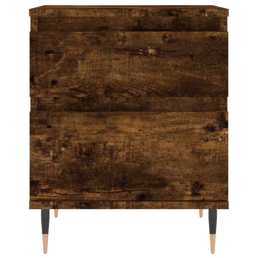 Nachttisch Räuchereiche 40x35x50 cm Holzwerkstoff