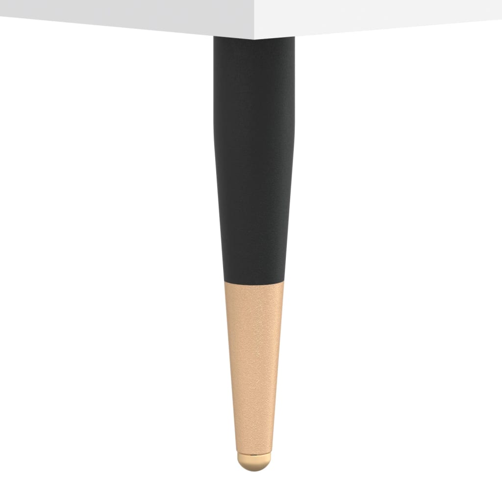 TV-Schrank Weiß 160x35x55 cm Holzwerkstoff