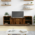 TV-Schrank Räuchereiche 160x35x55 cm Holzwerkstoff