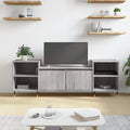 TV-Schrank Grau Sonoma 160x35x55 cm Holzwerkstoff