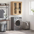 Wandschrank Sonoma-Eiche 69,5x34x90 cm Holzwerkstoff