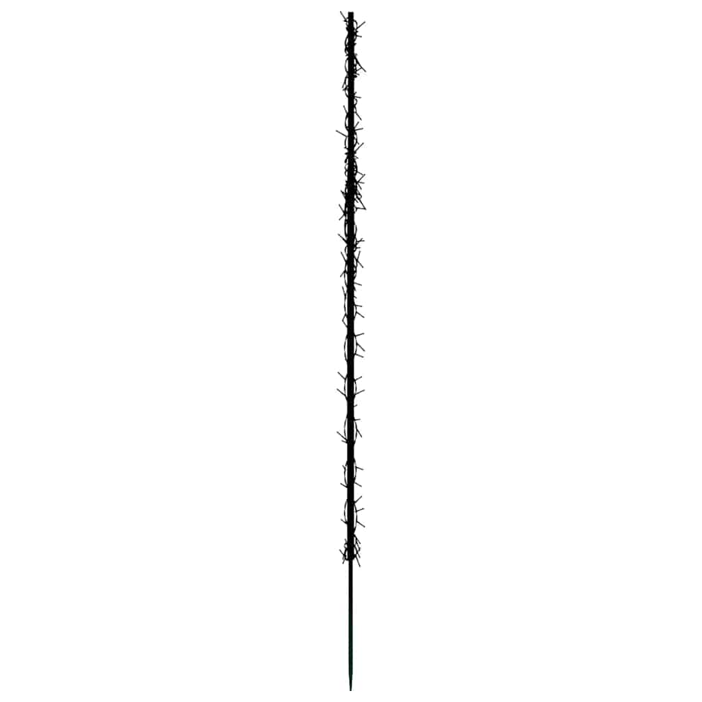Sternschnuppe mit Erdspießen und 115 LEDs 89 cm