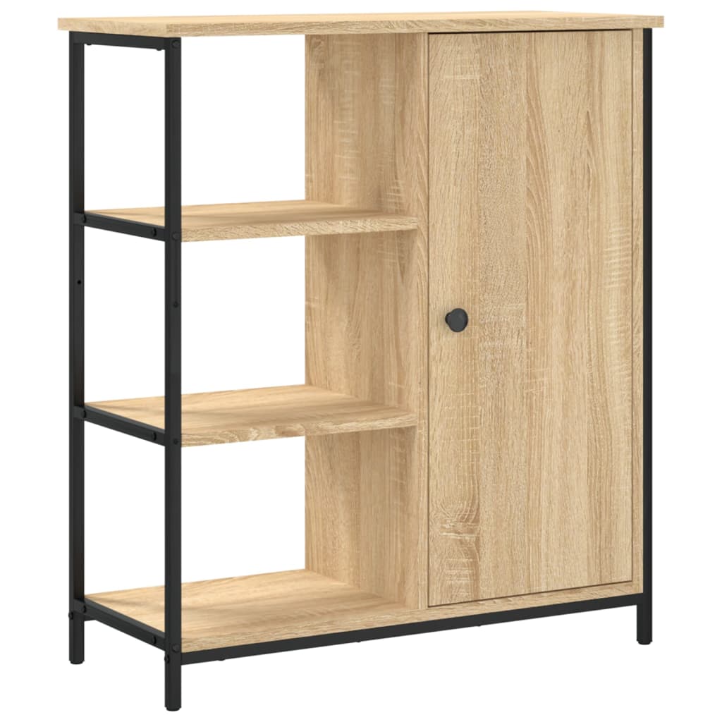 Sideboard Sonoma-Eiche 70 x 30 x 80 cm Holzwerkstoff