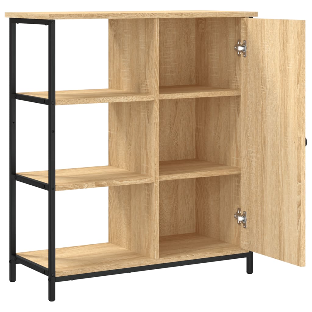 Sideboard Sonoma-Eiche 70 x 30 x 80 cm Holzwerkstoff