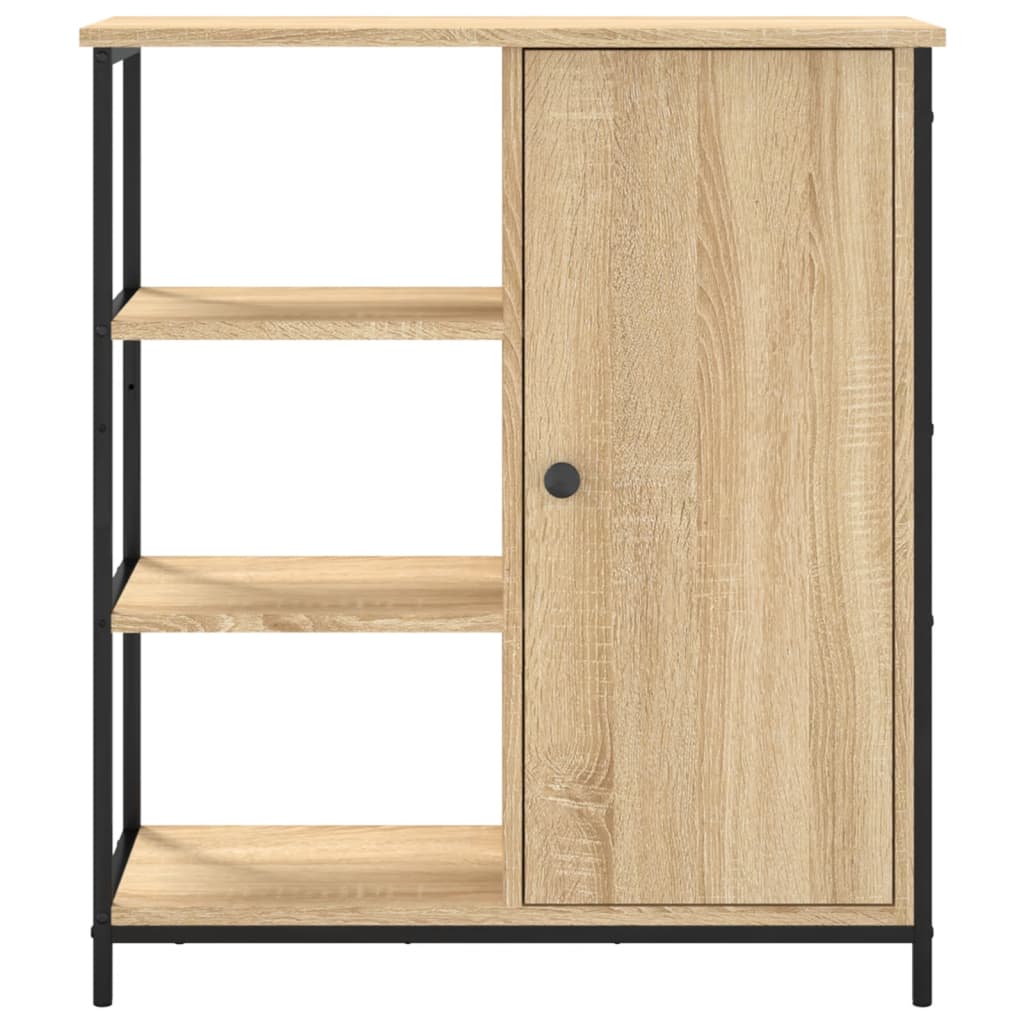 Sideboard Sonoma-Eiche 70 x 30 x 80 cm Holzwerkstoff